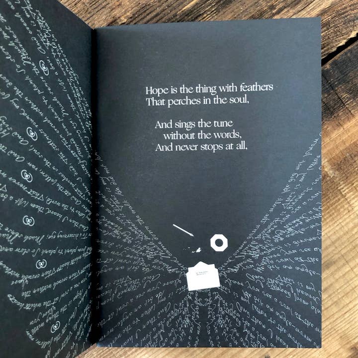 Obvious State - Wholesale Poetry & Drama - Hope is the Thing, Emily Dickinson8