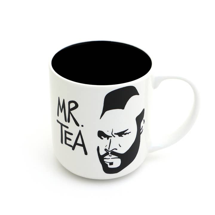 Lenny Mud - Vente Tasse à café - Tasse à thé Mr. T2