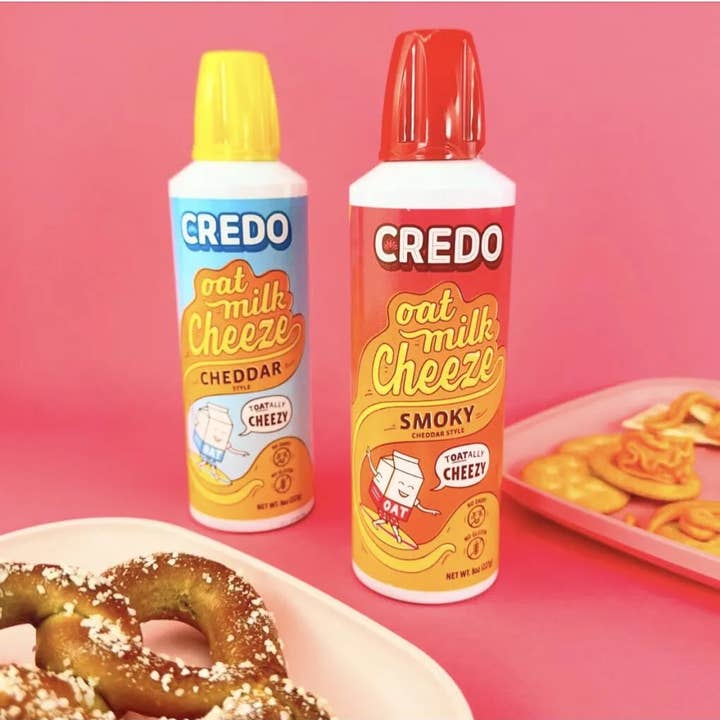 Naomi's Happy Place Shop - Wholesale Cheese - Oat Milk Spray Cheeze Bundle - 3 Smoky 3 Cheddar5