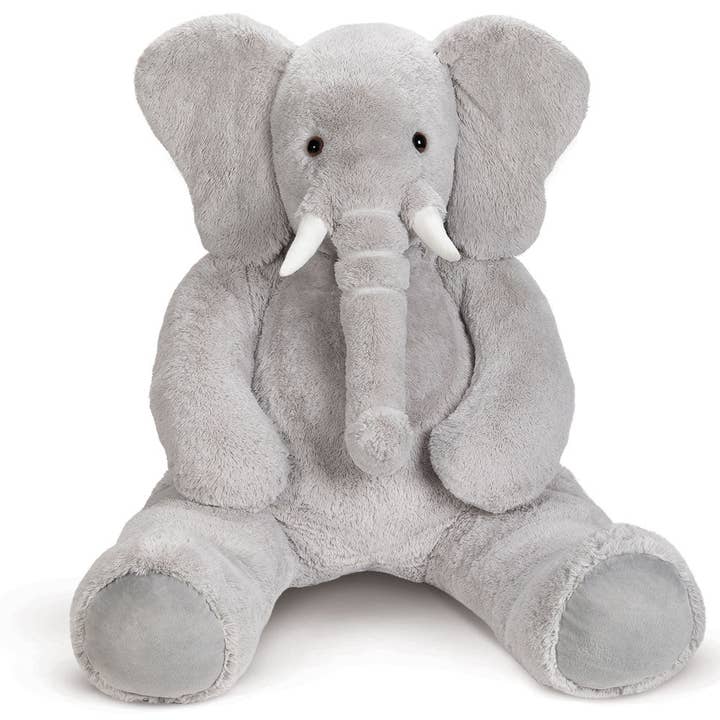 Vermont Teddy Bear - Wholesale Stuffed/Plush Toy - Kids & Baby - 6 Ft. Giant Cuddle Elephant4