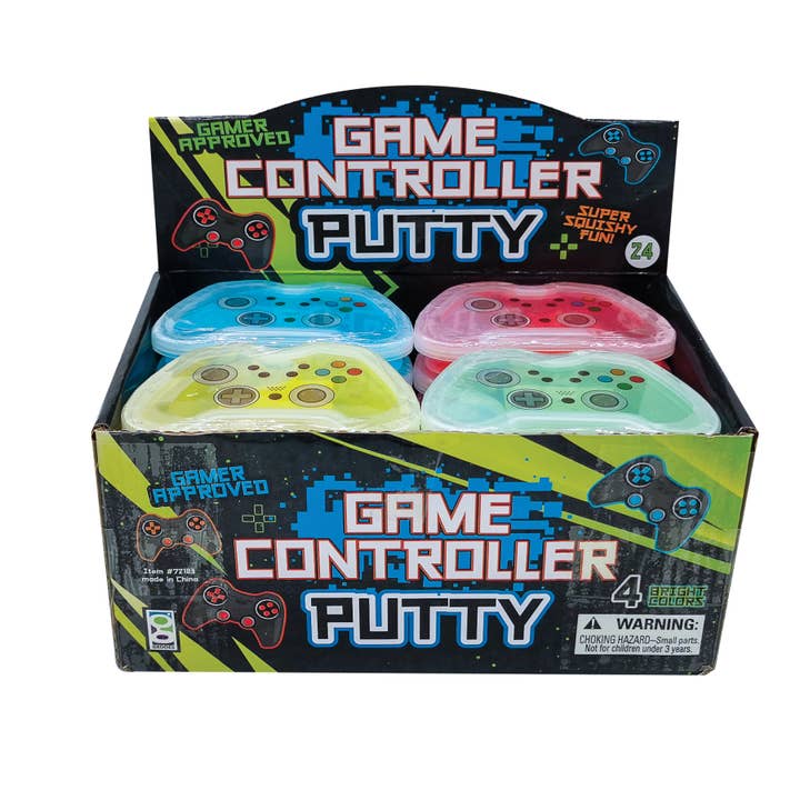 Geddes - Wholesale Putty/slijm - Kinderen - SPELCONTROLLER PUTTY 24/DSP1
