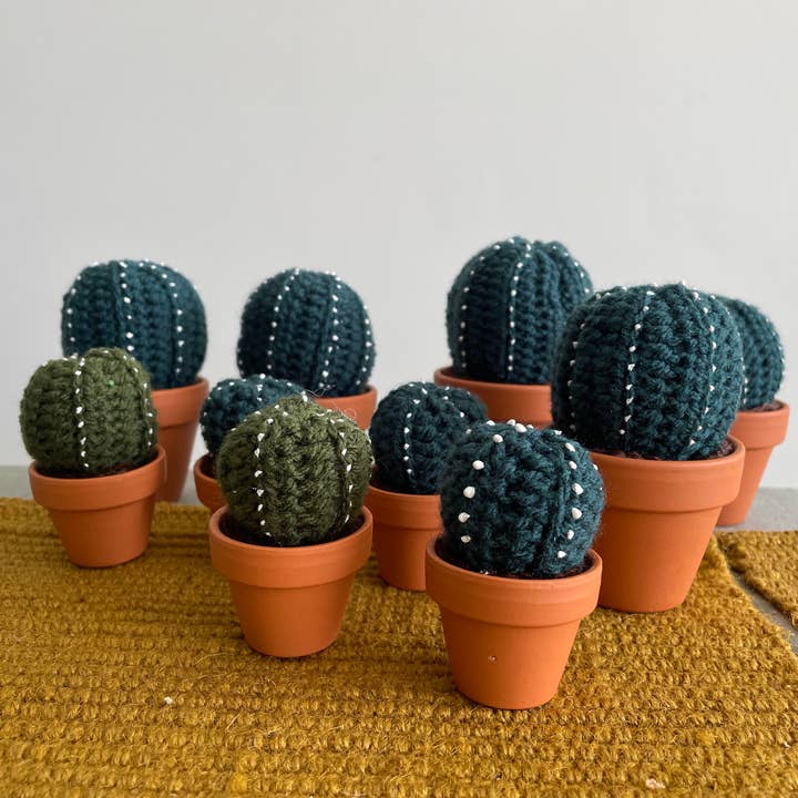 Crochet Mini Echiopsis for wholesale by PandaSquid