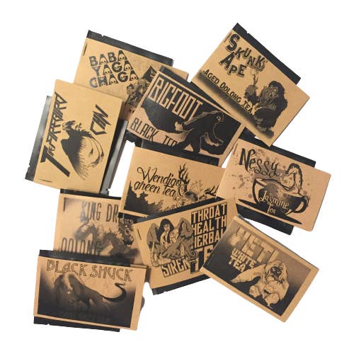 Bag O' Baby Beasts - Sampler Pack for engroshandel hos Wendigo Tea