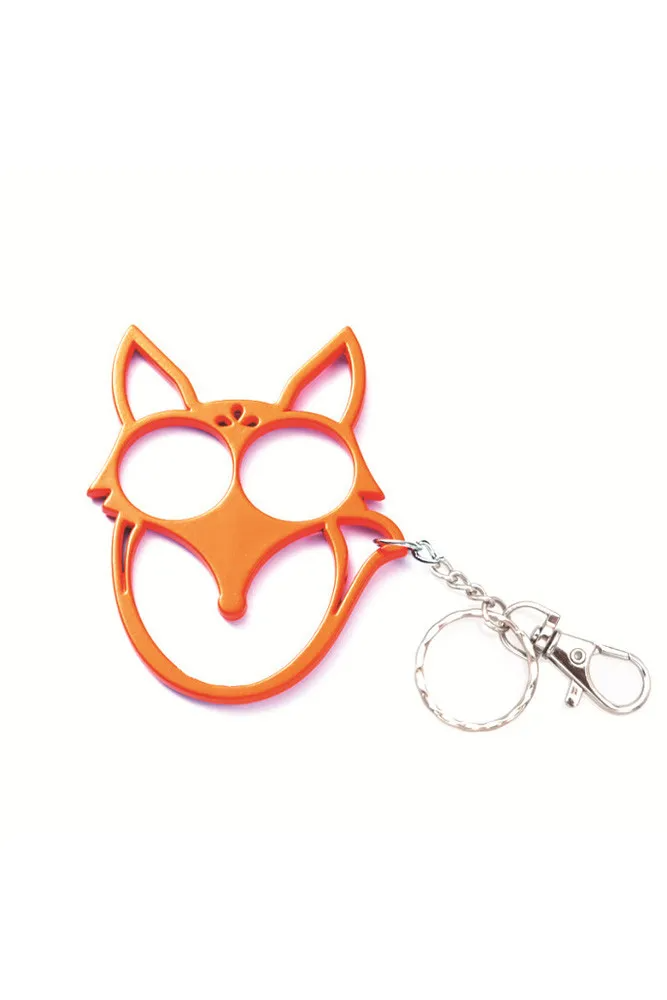 UNISHE - Wholesale Keychain - Women's - Fox Head Women Self Defense Safety Keychain ZK9815