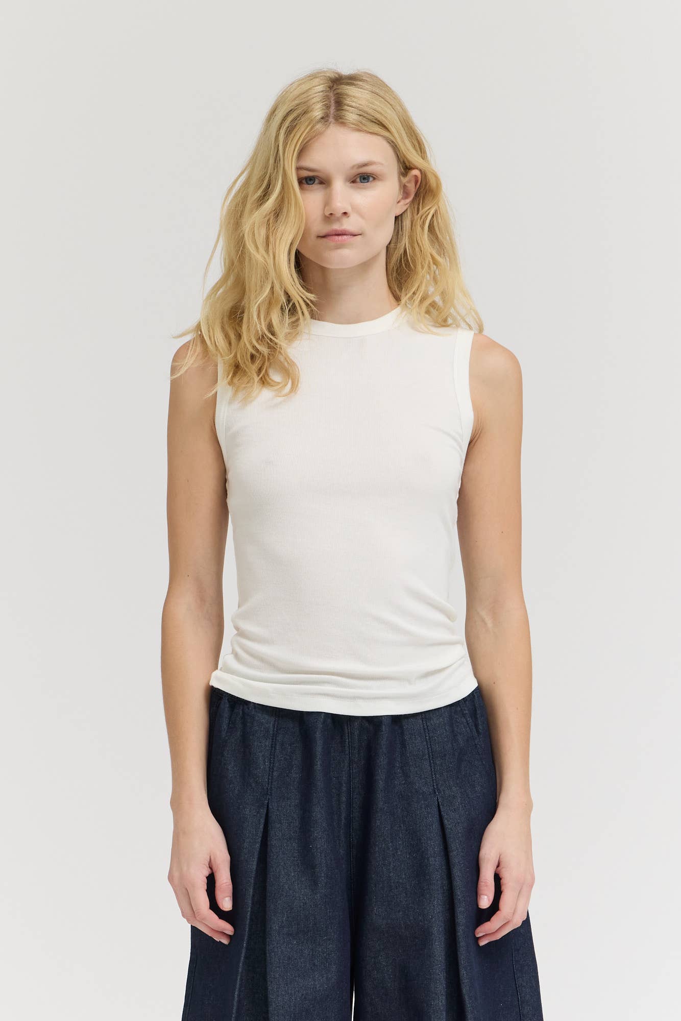 Grade & Gather – Großhandel Tanktop – Damen – 41886 - TRANSPARENTES TANKTOP11