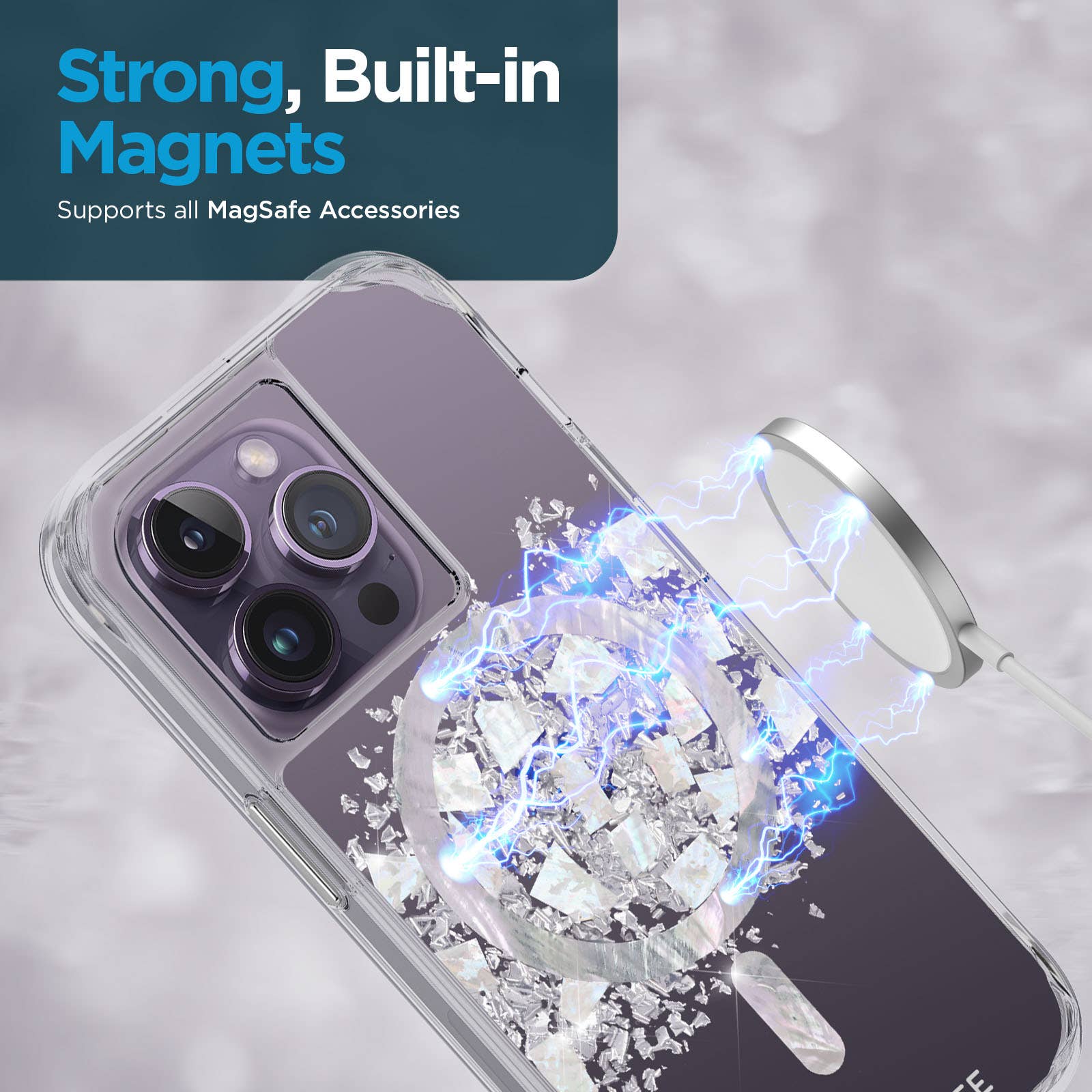 Touch of Pearl (Works with MagSafe) - iPhone 14 Pro for wholesale on Faire3