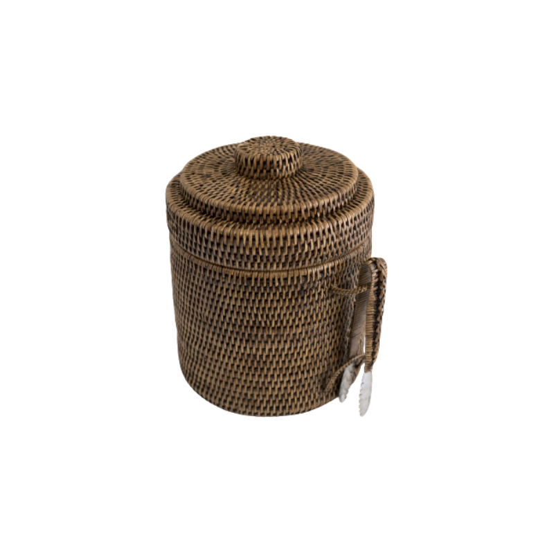 ISHELA - Wholesale Ice Bucket - Rattan Ice Bucket0