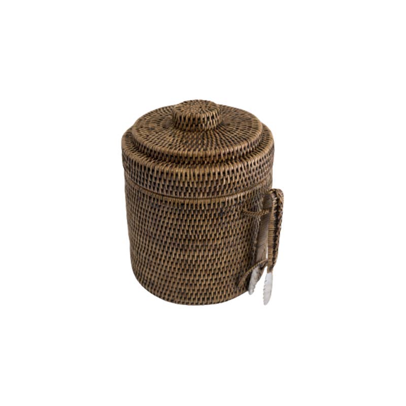 ISHELA - Wholesale Ice Bucket - Rattan Ice Bucket