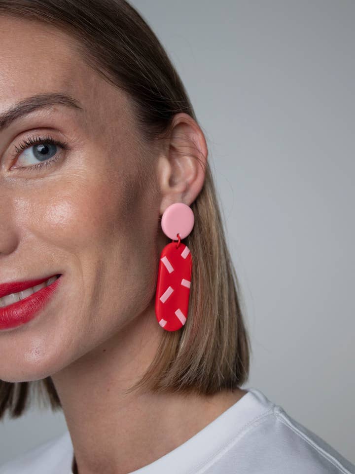 RED AMULET for wholesale by DELAROSA STUDIO