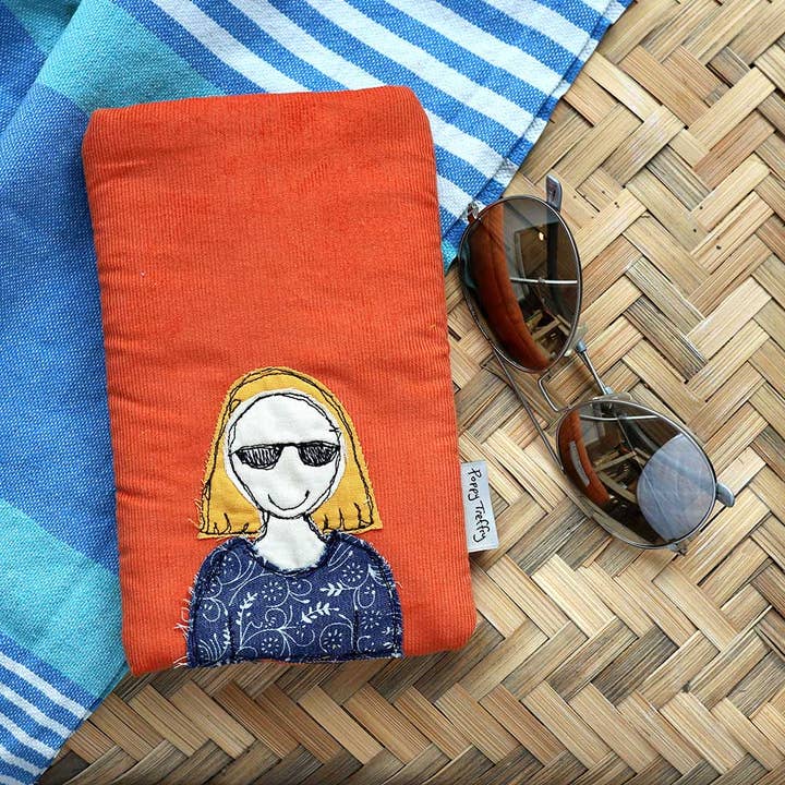 funky lady - phone case for wholesale by Poppy Treffry