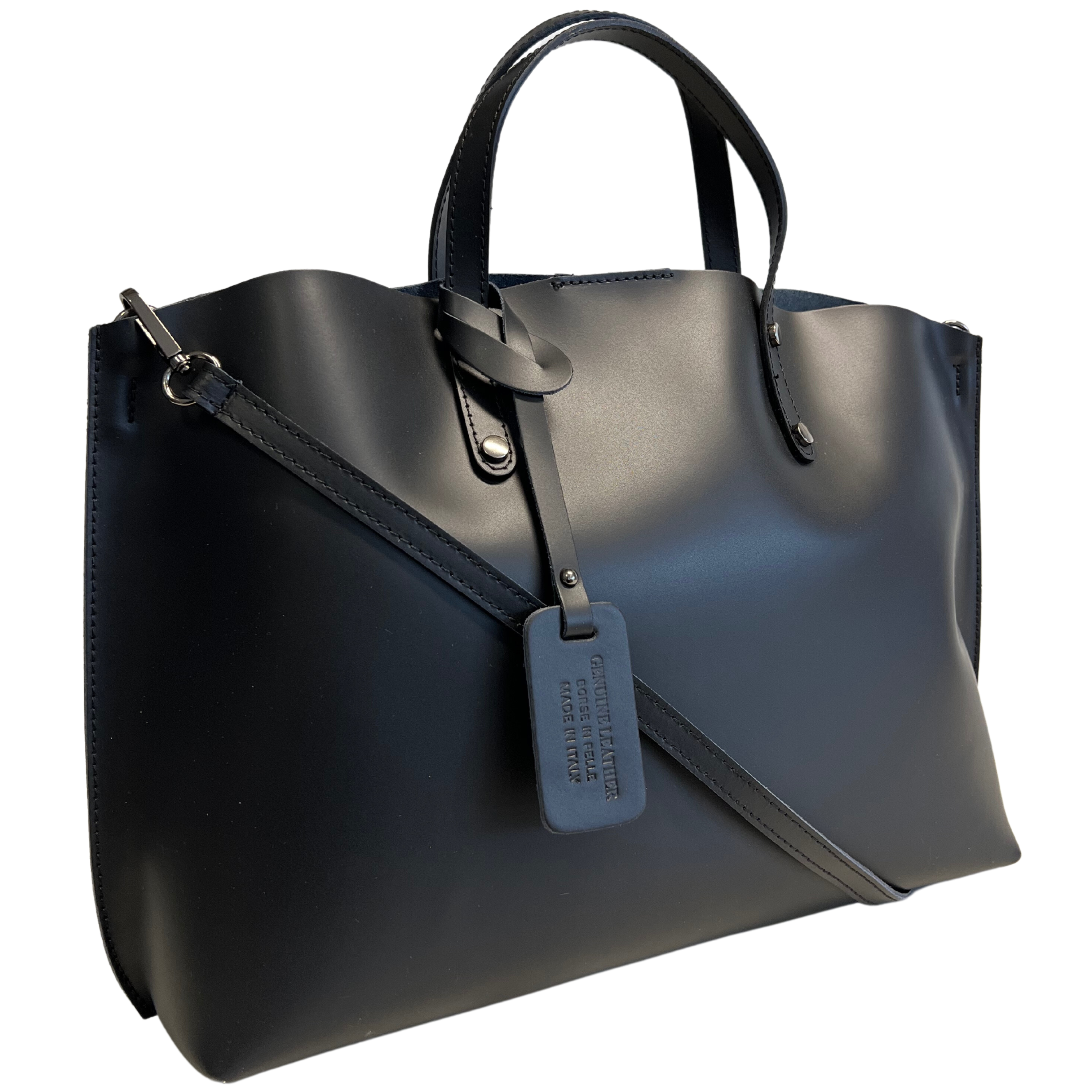 MODARNO - Vendita all'ingrosso Borsa con manico - Donna - Modarno Women's Large Leather Handbag with Shoulder Strap21