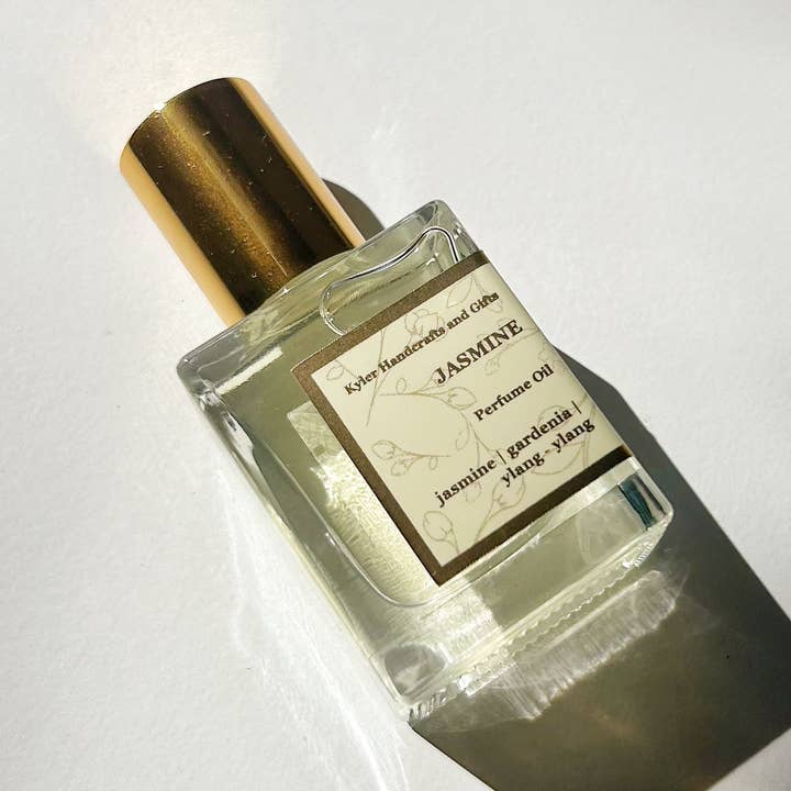 Jasmine - Roll-On Perfume Oil for wholesale by Kyler Handcrafts and Gifts