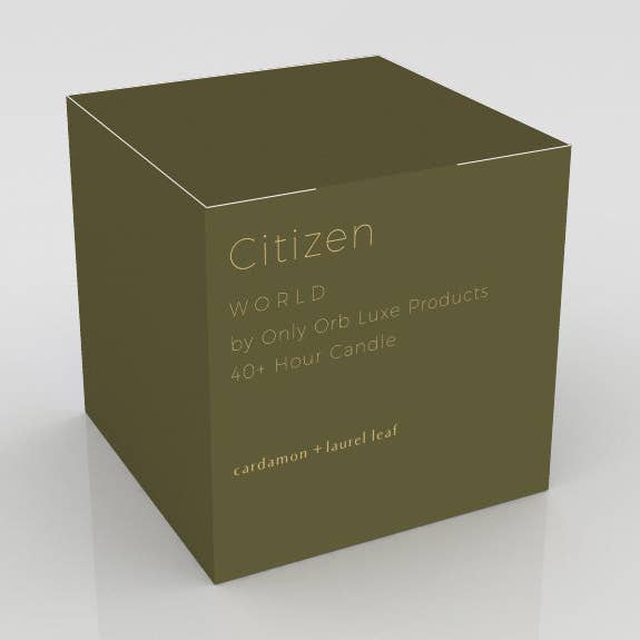 Citizen - Cardamon + Laurel Leaf for wholesale by Only Orb