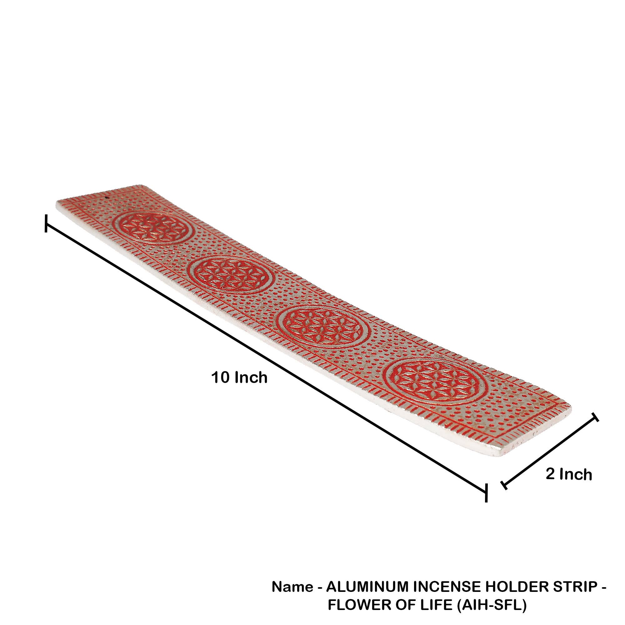 Vrinda - Wholesale Incense Holder - Aluminium OM Incense holder for Incense sticks1