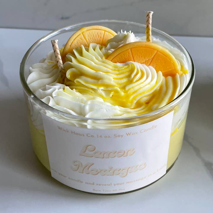 Lemon Meringue for wholesale by Wick Haus Co.