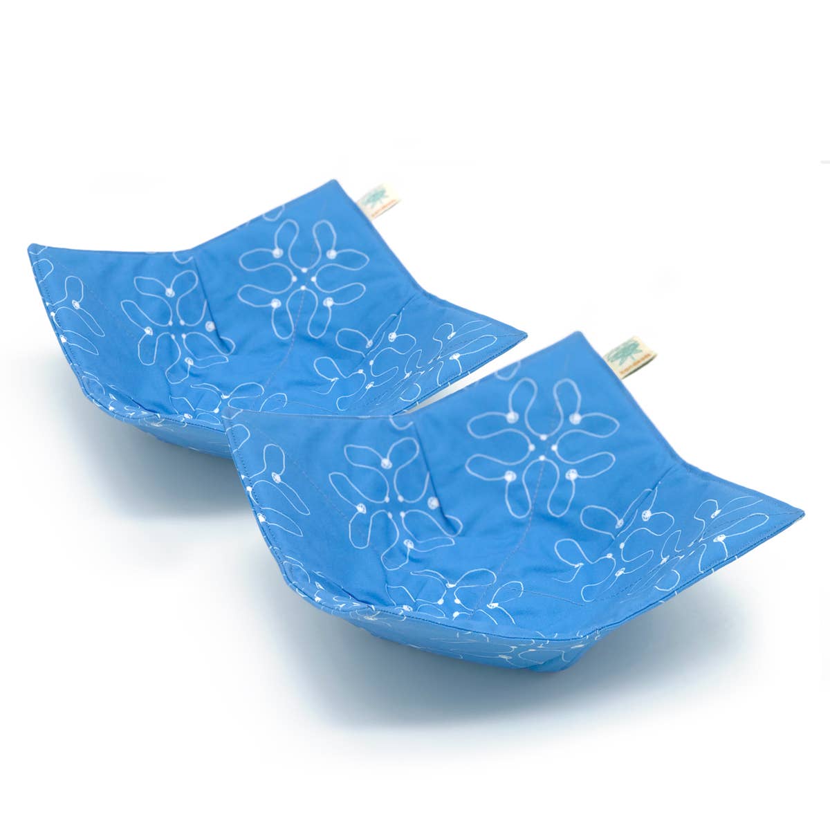 Shawn Sargent Designs - Vendita all'ingrosso Guanti da forno/Presine - Jax - Supporto per microonde, colore blu4