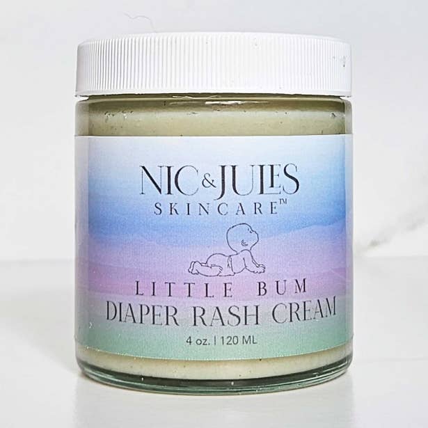Little Bum Diaper Rash Cream for wholesale by Nic & Jules Skincare