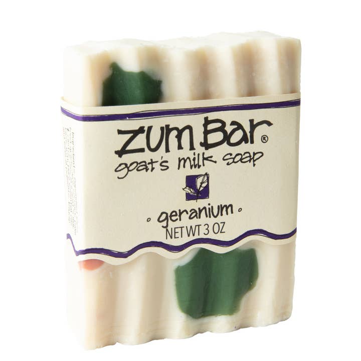 Zum by Indigo Wild - Wholesale Bar Soap - Geranium Zum Bar Soap