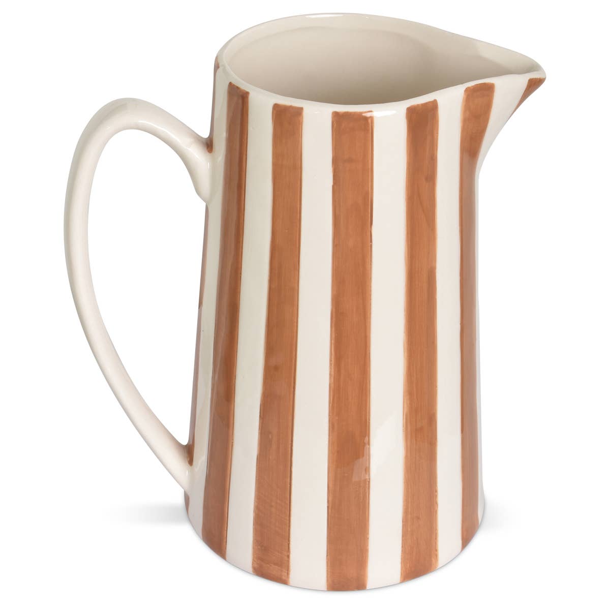 brun Kande stribe gm brun L17,8 B12,5 H21,3cm for engroshandel på Faire4