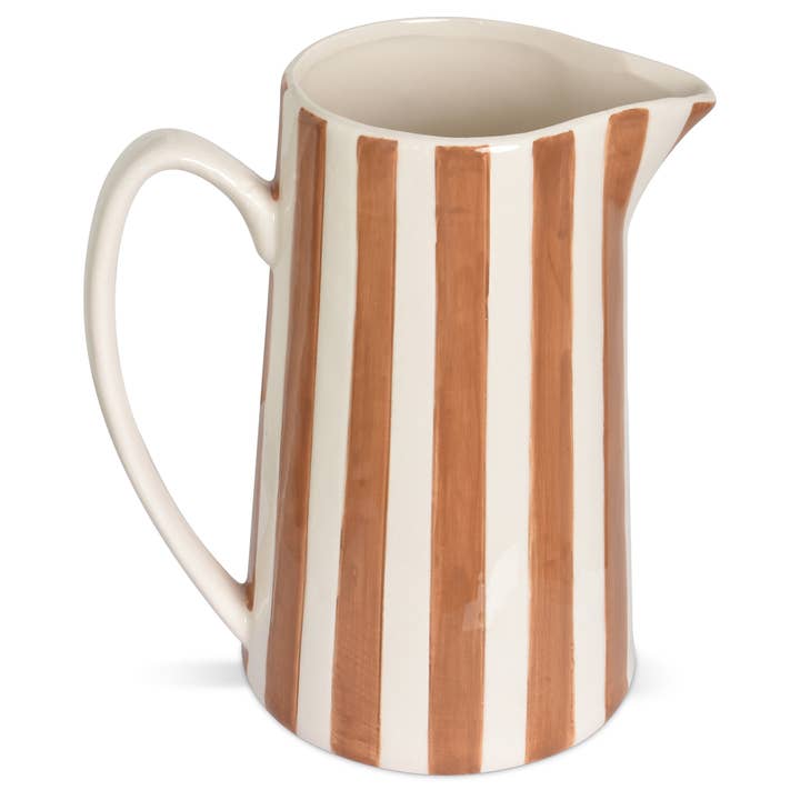 brun Kande stribe gm brun L17,8 B12,5 H21,3cm for engroshandel på Faire4