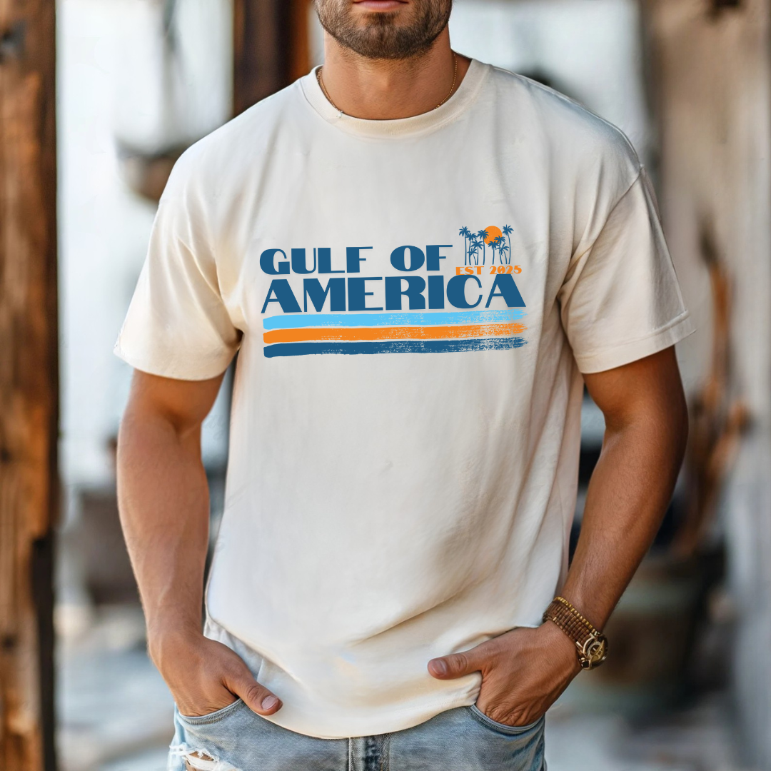 Clover + Cotton Co - Wholesale Screen Printed T-Shirt - Unisex - Over Print | Gulf Of America Tees6