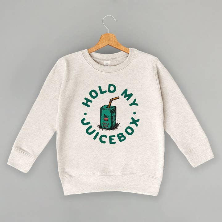 Ivy + Cloth - Wholesale Screen Printed T-Shirt - Kids - Hold My Juice Box (Kids)5