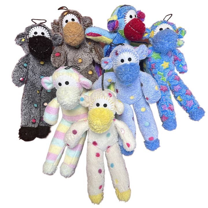 Petkin – Plush Monkey Dog Toy and other Purchase Wholesale multipet. Free Returns & Net 60 Terms on Faire trending on Faire.