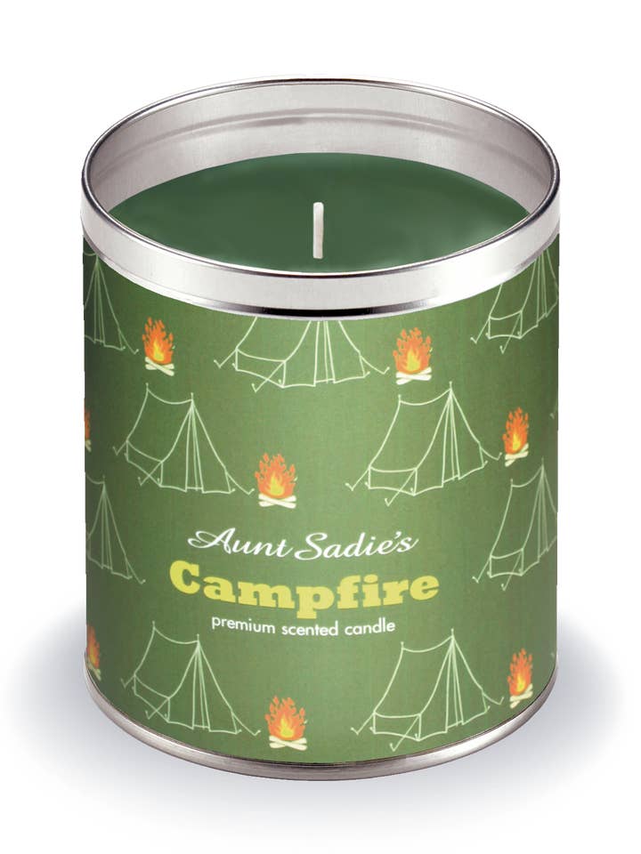 Campfire Telte Stearinlys for engroshandel hos Aunt Sadie's Candles