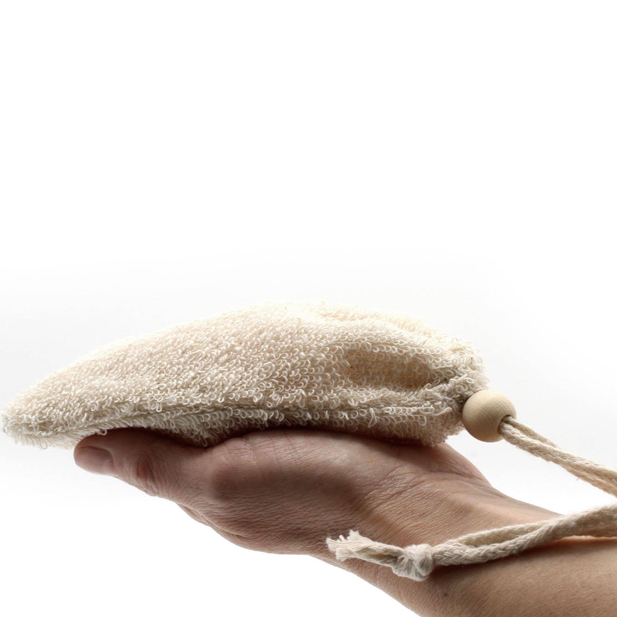 AW Artisan - Vente Porte-savons de bain - Lot de 10 sacs à savon naturels en rami9