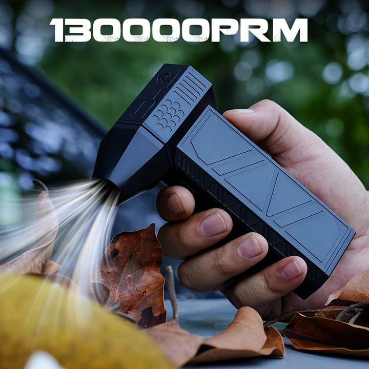 Shop Celino - Wholesale Handheld Electric Fan - Portable Mini Turbo Jet Fan – Dual Power Mode, High Velocity5