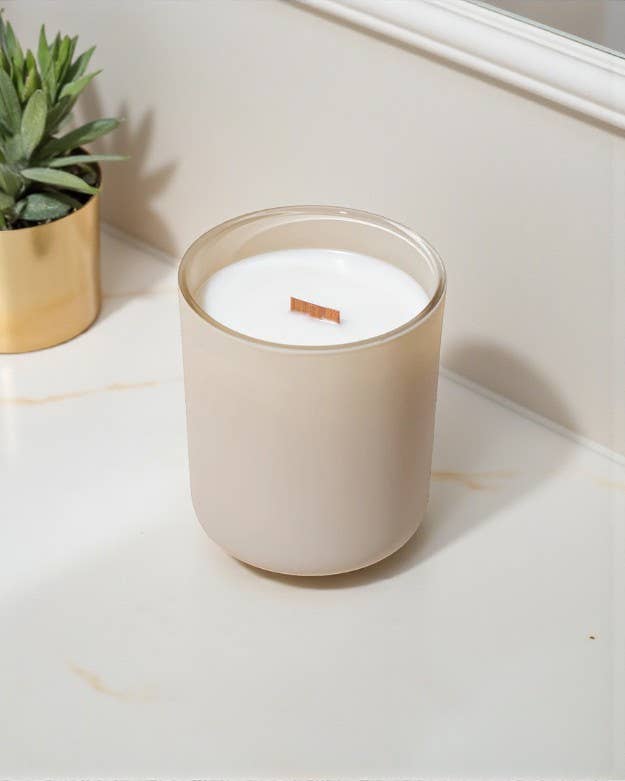 The Diya Co - Wholesale Jar/Filled Candle - 12 oz White Label Collection| Coconut-Soy Candles24