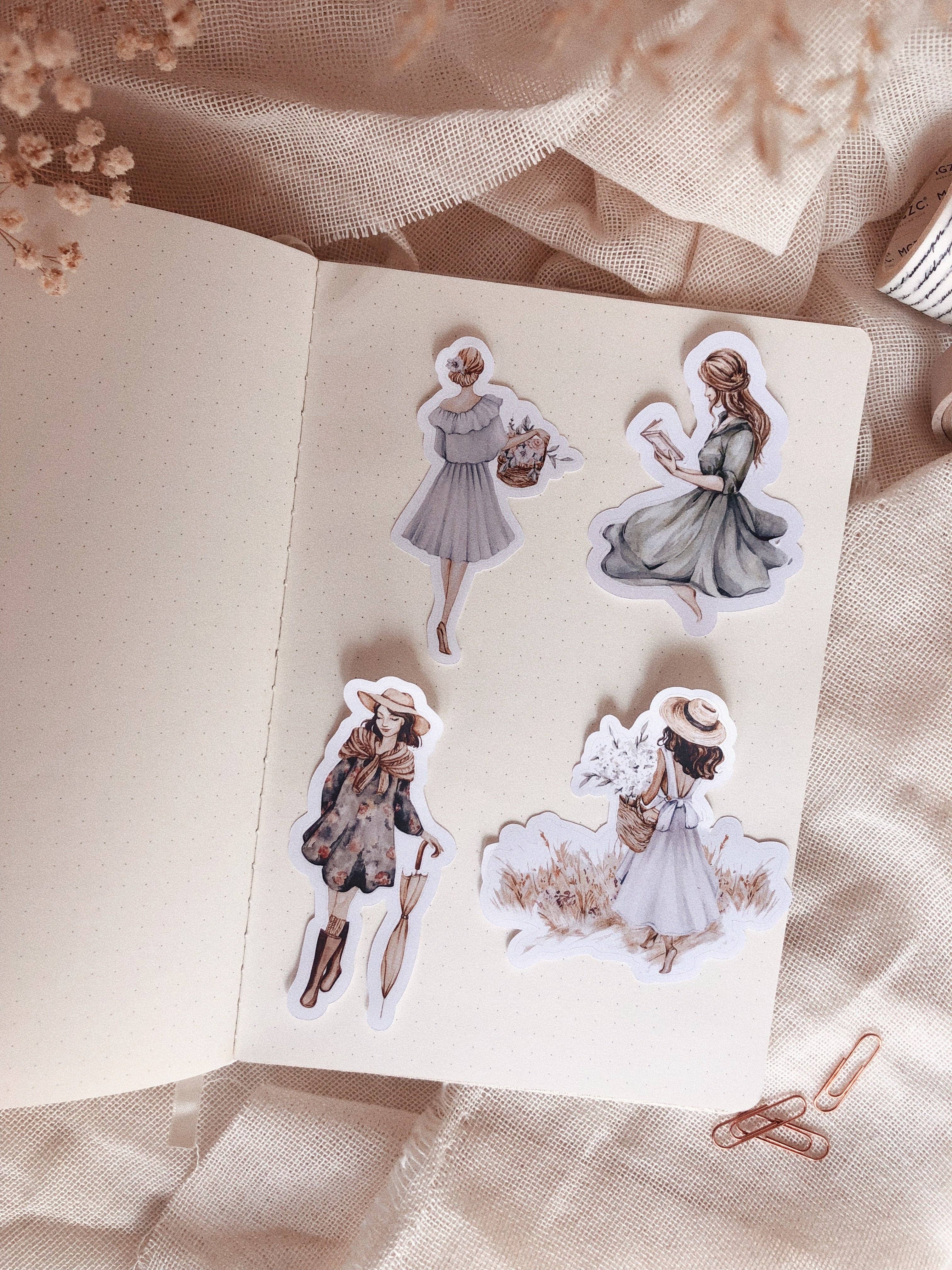 Chapteries - Wholesale Sticker - 20 women stickers2