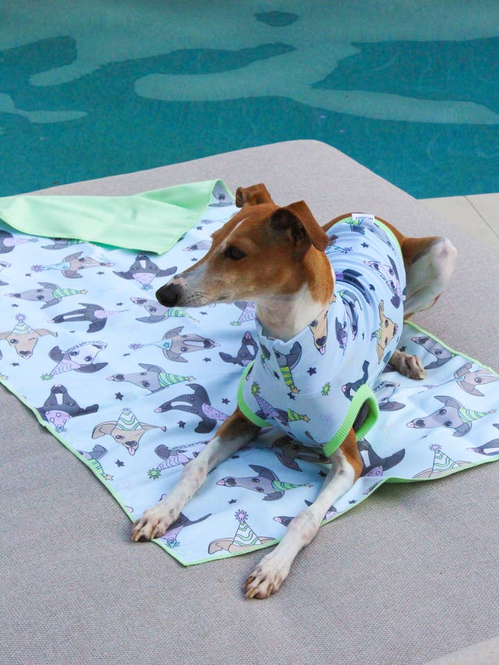 Bossy’s Beach Towel for wholesale by Bossy by Boston