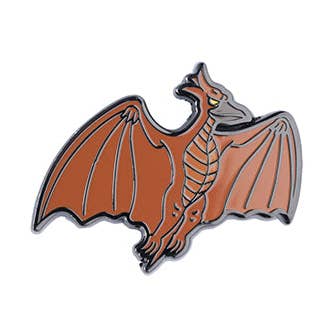 GODZILLA - Series 4 Rodan Pin for wholesale by PINTRILL
