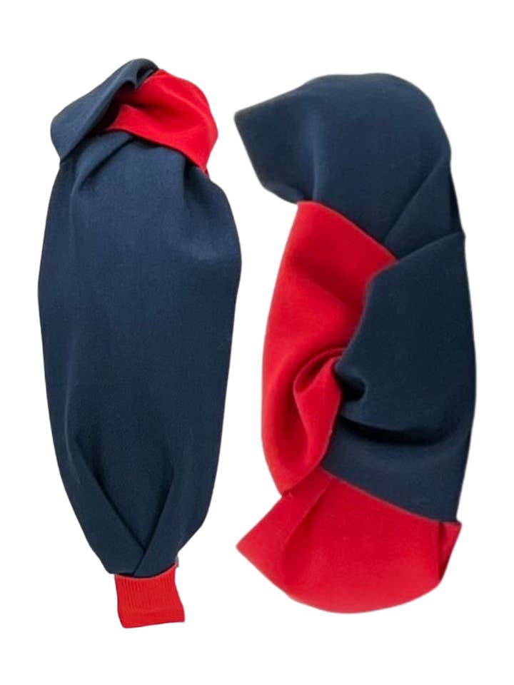 Navy Blue and Red for wholesale by Pretty Happies