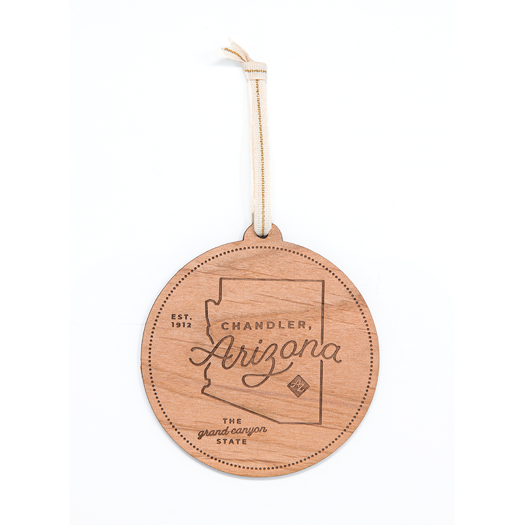 Hereafter - Wholesale Ornament - Custom City Wood Ornament4