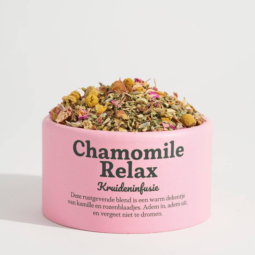 Tea Kulture - Wholesale Loose Tea - Chamomile Relax - herbal tea with chamomile - 50 grams2
