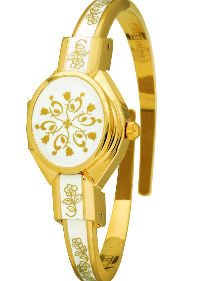 Elegance emalj damklocka för wholesale av Andre Mouche