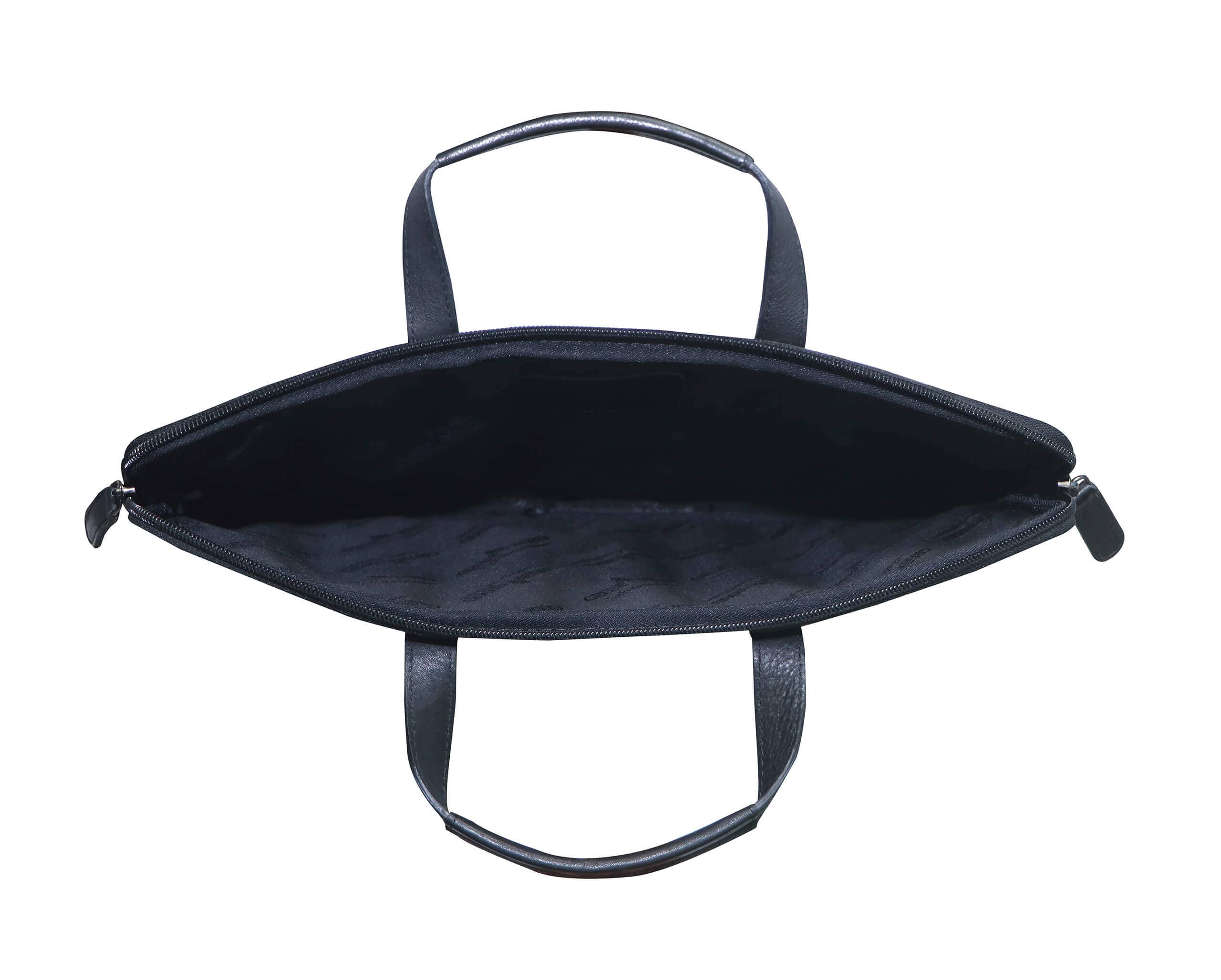 Greenwood – Großhandel Laptoptasche – Unisex – Fred Laptoptasche 13 Zoll Leder mit abnehmbarem Schultergurt18