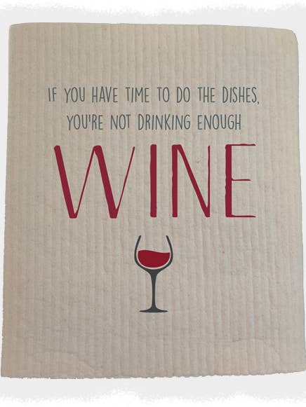 Not Drinking Enough Wine for wholesale by Familiar Goods