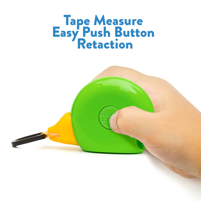 Handy Famm - Wholesale Measuring Tape - 3-in-1 STEM Tape Measure / Construction Tool - Bird - "Yaya"3
