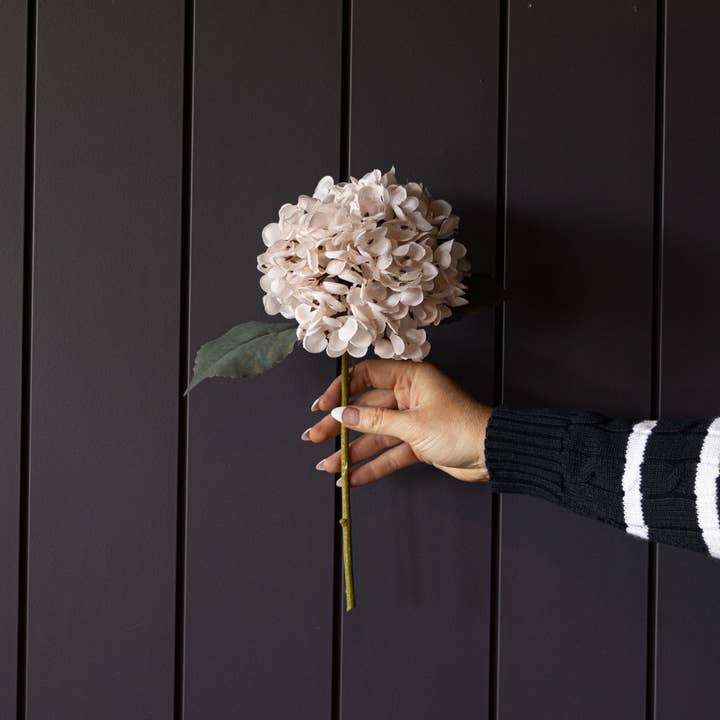 Petal Pink Hydrangeas Faux Stems for wholesale by Luxe B Co Canada