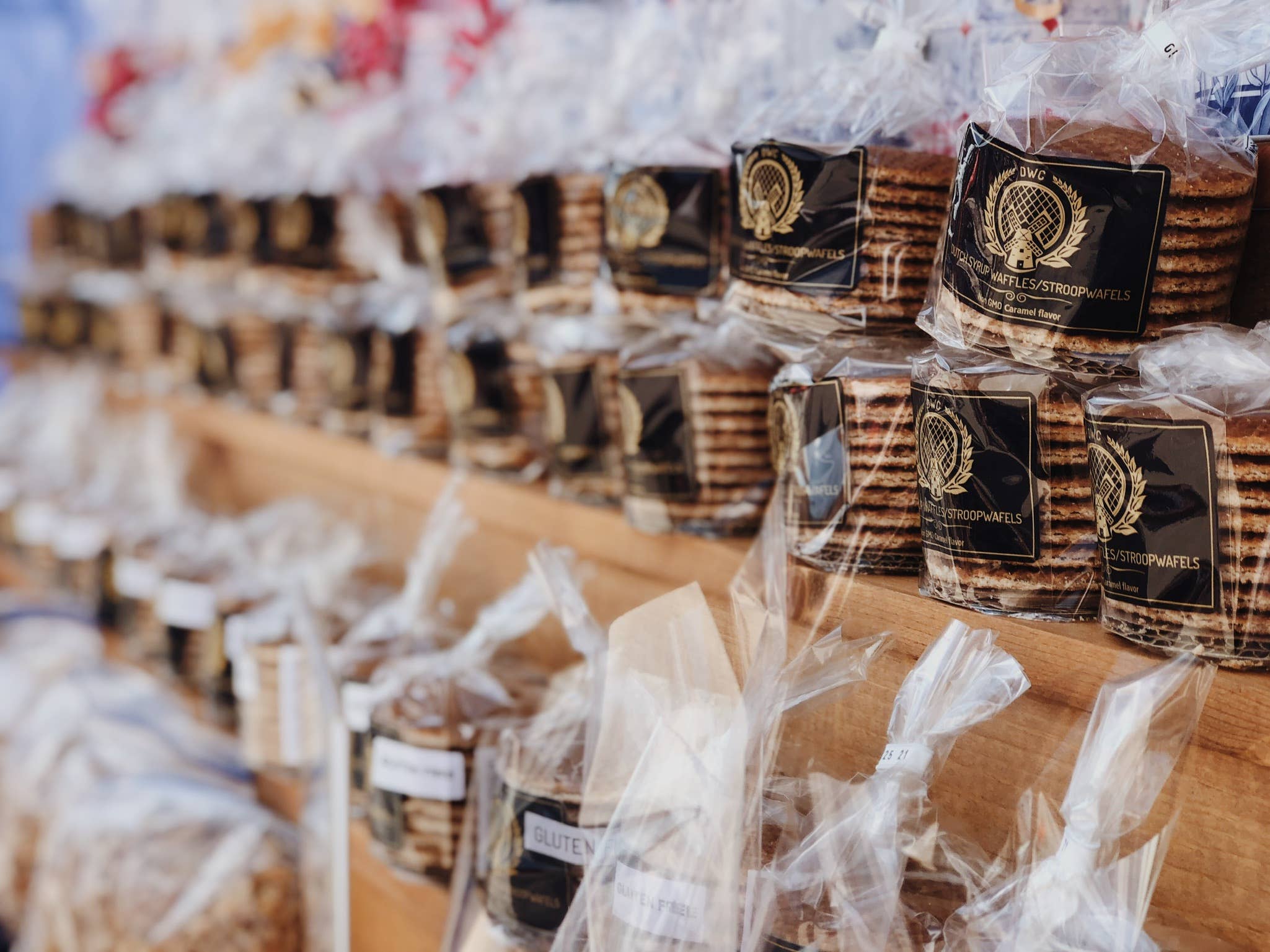 Dutch Waffle Company Stroopwafel Cookie - Wholesale Cookie - 8-Pack Traditional Caramel Stroopwafel cookie - snack (96ct)7