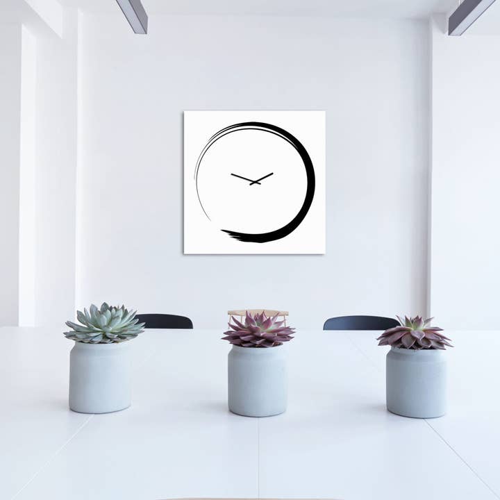 dESIGNoBJECT.it - Wholesale Wall Clock - S-Enso Japanese Watch20