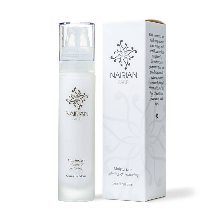 Moisturizer, Sensitive Skin for wholesale by Nairian