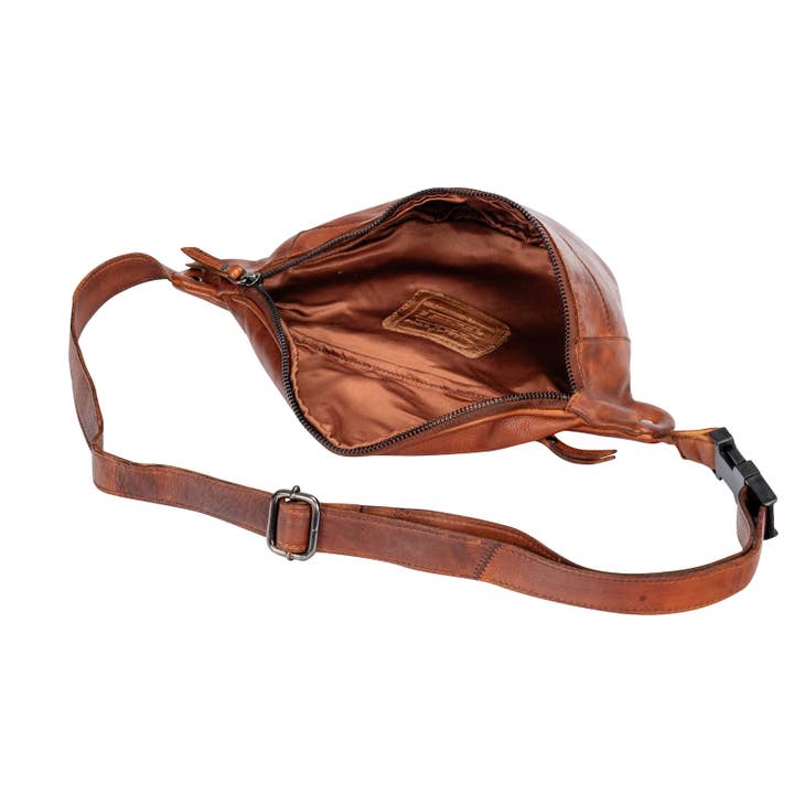 Greenwood Leather - Wholesale Belt Bag - Women's - Womens Leather Bum Bag - Lina