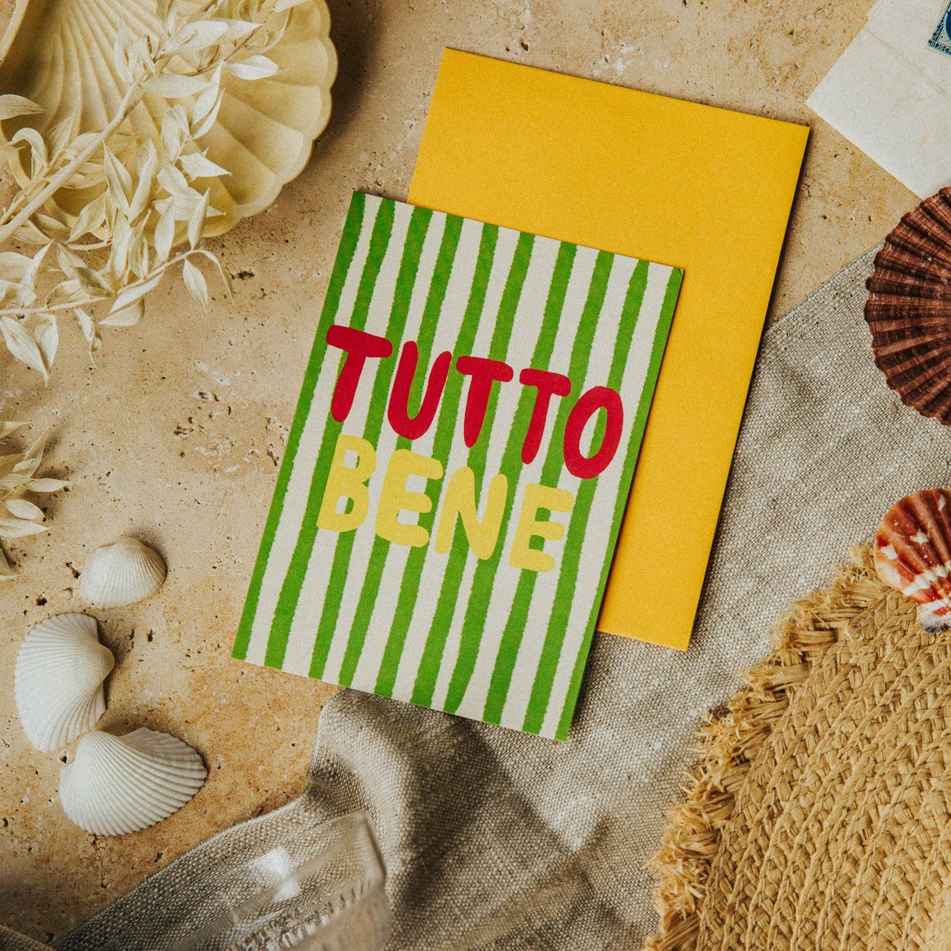 Studio Dolci - Wholesale Postcard - POSTCARD EVERYTHING IS FINE1