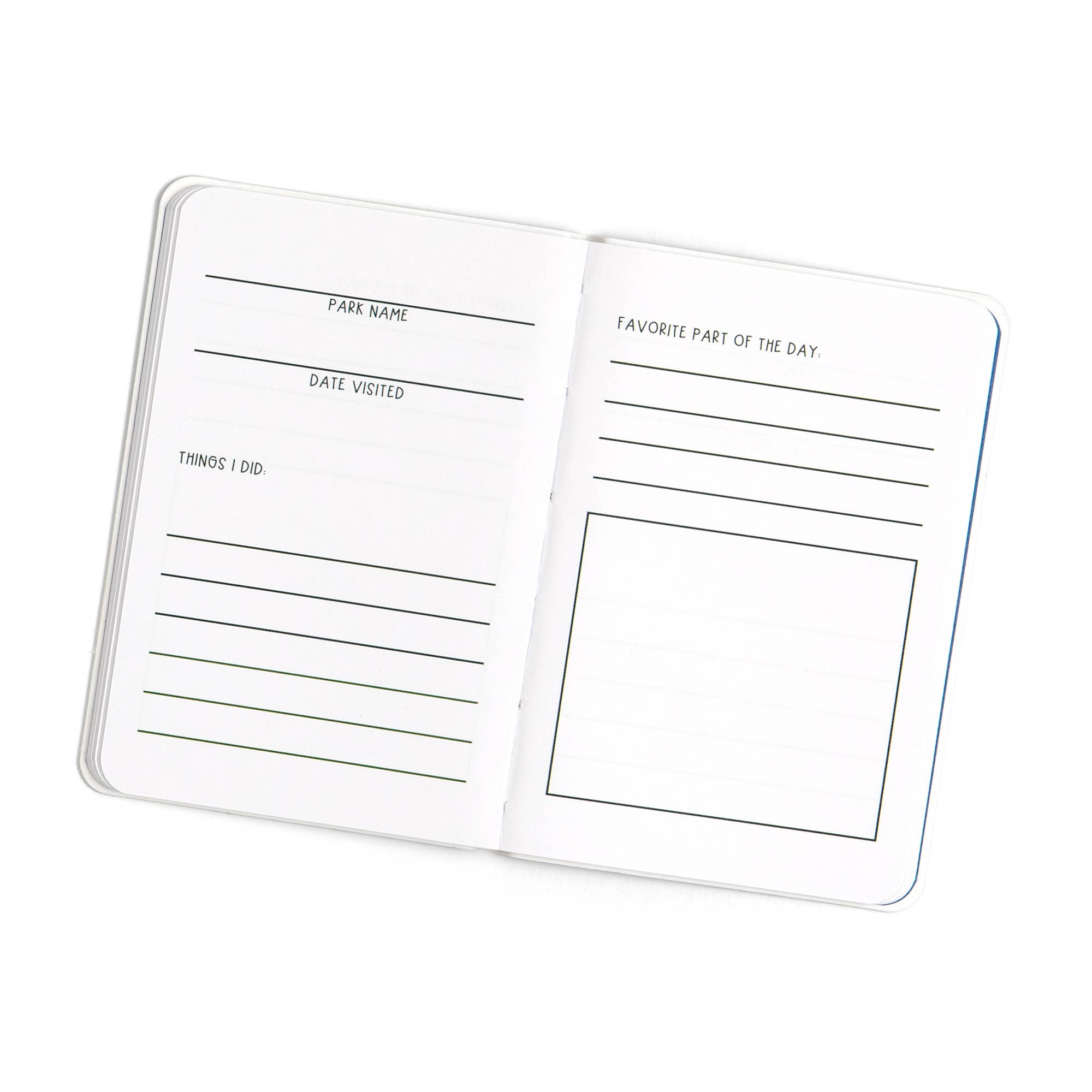 Pippi Post – Engroshandel Dagbog – Mini Bog om Nationalparker4