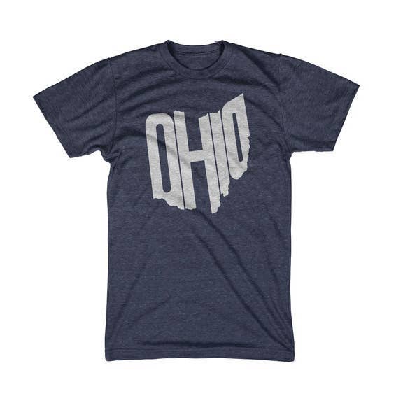 The Stately Shirt Co. - Wholesale Screen Printed T-Shirt - Unisex - Ohio Stately Shirt1