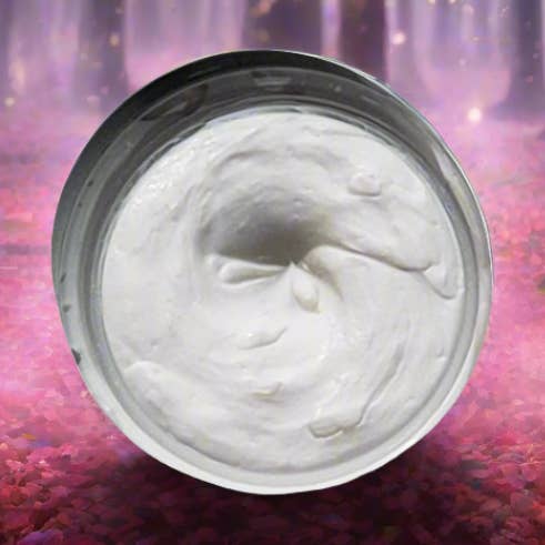 Perplexing Purrfection Shimmering Body Butter - Lemon Pound Cake for wholesale by Soap Witch Crafts